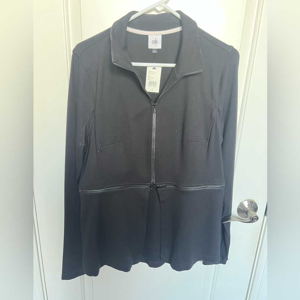 Cabi Black Jacket Long Or Short Sz L